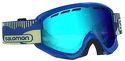 SALOMON-Masque De Ski/snow Juke Blue Pop/univ. Mid Blue Garçon