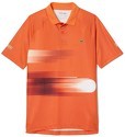 LACOSTE-Polo Sport x Novak Djokovic Orange / Blanc