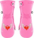 POIVRE BLANC-Mouffles De Ski/snow 1073 Glory Pink Fille
