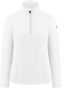 POIVRE BLANC-Polaire Micro Fleece Sweater 1540 White