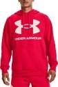UNDER ARMOUR-SWEAT A CAPUCHE HOMME ROUGE