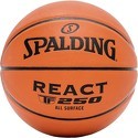 SPALDING-Basketball React Tf-250 - Ballons de basketball