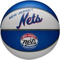 WILSON-Mini Nba Brooklyn Nets Team Retro Exterieur - Ballon de basketball