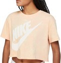 NIKE-T-shirt Crop Top Femme Wash Futura