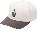 VOLCOM-Casquette Full Stone Flexfit Hat Dirty White