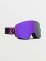 VOLCOM-Masque de snow Odyssey Bleach (+ Bonus Lens) - Purple Chrome