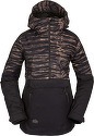 VOLCOM-Veste de snow Mirror Pullover - Tiger Print
