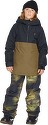 VOLCOM-Veste de snow Sluff Insulated Pullover - Dark Teak - (Enfant)
