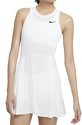 NIKE-Robe de tennis Blanc Femme Advantage
