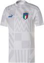 PUMA-T-shirt à Manches Courtes Extérieur Italy Prematch 22/23