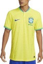 NIKE-Maillot Match Brésil Domicile Coupe du Monde 2022