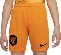 NIKE-Short Pays-Bas Domicile 2022/2023 Orange Junior