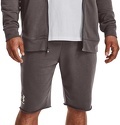 UNDER ARMOUR-SHORT HOMME TAUPE