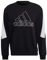 adidas Sportswear-Sweat-shirt logo Badge of Sport brodé Future Icons