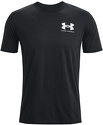 UNDER ARMOUR-T-Shirt Abc Camo Fill Wordmark
