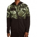 NIKE-Dri-FIT Fleece Camo Jacket