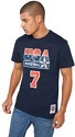 Mitchell & Ness-T-shirt USA name & number Larry Bird