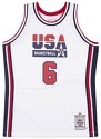 Mitchell & Ness-Maillot domicile authentique Team USA Patrick Ewing 1992