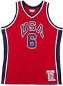 Mitchell & Ness-Maillot authentique Team USA Patrick Ewing 1984