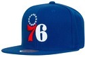 Mitchell & Ness-Casquette Philadelphia 76ers hwc wool solid