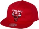 Mitchell & Ness-Casquette Chicago Bulls team logo deadstock throwback