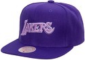 Mitchell & Ness-Casquette Snapback Los Angeles Lakers Hwc