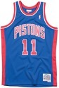 Mitchell & Ness-Maillot Detroit Pistons Isiah Thomas