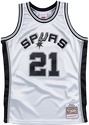 Mitchell & Ness-Maillot San Antonio Spurs platinum Tim Duncan