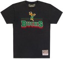 Mitchell & Ness-T-shirt Milwaukee Bucks fan banner
