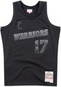 Mitchell & Ness-Maillot Golden State Warriors black on black