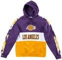 Mitchell & Ness-Sweat à capuche Los Angeles Lakers leading scorer