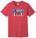 Mitchell & Ness-T-shirt New Jersey Americans team logo traditional