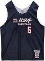 Mitchell & Ness-Maillot USA authentic