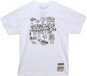 Mitchell & Ness-T-shirt Toronto Raptors Doodle
