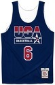 Mitchell & Ness-Maillot authentique Team USA reversible Patrick Ewing