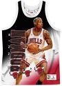 Mitchell & Ness-Nba Behind The Back Chicago Bulls Dennis Rodman - Maillot de NBA