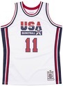 Mitchell & Ness-Maillot domicile authentique Team USA Karl Malone 1992