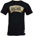 Mitchell & Ness-T-shirt San Antonio Spurs mida