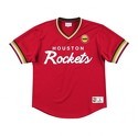 Mitchell & Ness-Maillot Houston Rockets special script mesh