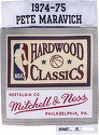 Mitchell & Ness-Maillot Swingman New Orleans Jazz Pete Mavavich 44