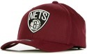 Mitchell & Ness-Casquette Brooklyn Nets blk/wht logo 110