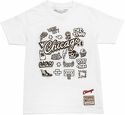 Mitchell & Ness-T-shirt Chicago Bulls Doodle