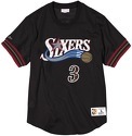 Mitchell & Ness-Maillot Philadelphia 76ers name & number Allen Iverson