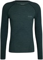 FALKE-T-shirt à manches longues Wool-tech Light