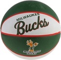 WILSON-Mini Nba Team Retro Milwaukee Bucks - Ballon de basketball