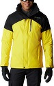 Columbia-Veste De Ski/snow Last Tracks Laser Lemon, Black Homme