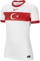 NIKE-Maillot Turquie pour femme Euro 2020 blanc/rouge