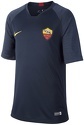 NIKE-T-shirt d entraînement AS Roma Breathe Strike Top Enfants bleu foncé/or