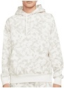 NIKE-Pull à capuche Sportswear Club BB Camo beige/blanc