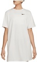 NIKE-Robe Femme Sportswear Swoosh blanc